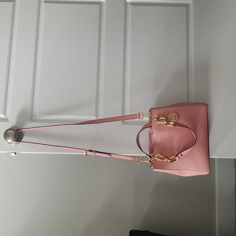 Pink Michael Kors Satchel